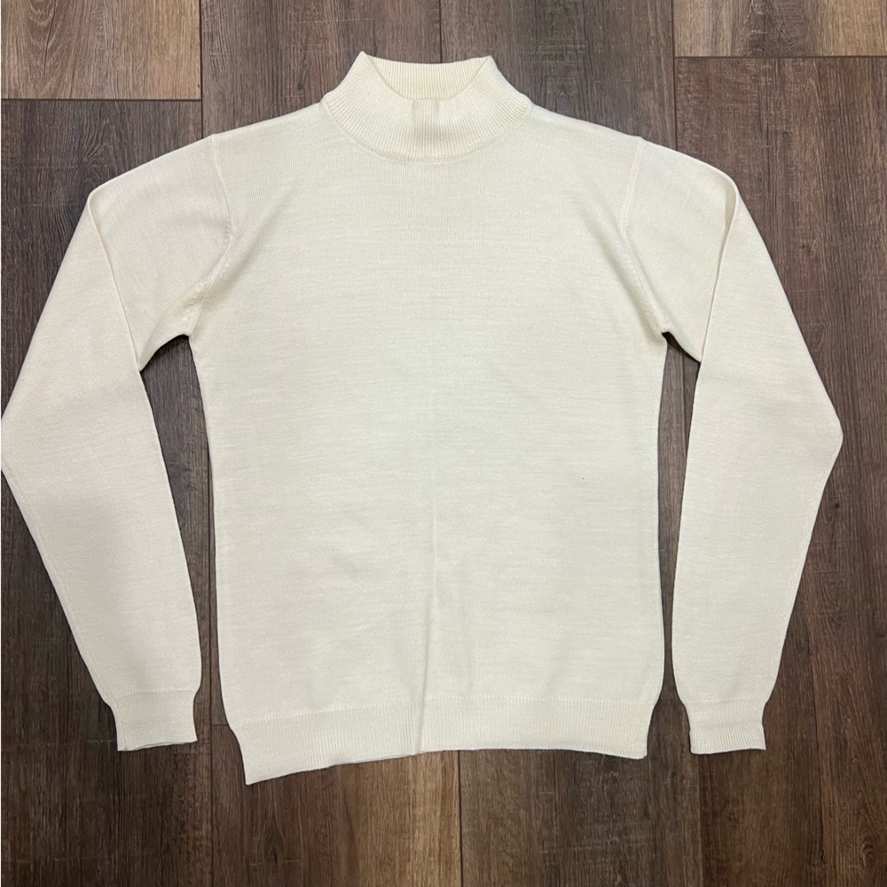 Charter club wool blend sweater